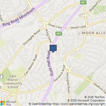 Map for LS17 5PN